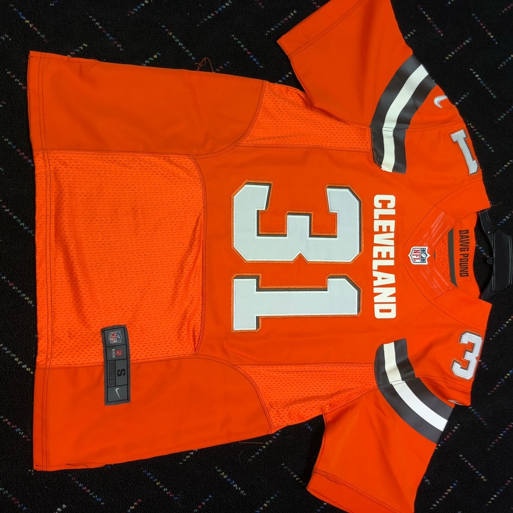 Cleveland Browns Donte Whitner Jersey